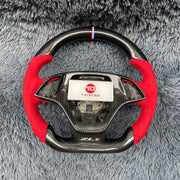 TTD Craft Corvette 2014-2019 C7 Carbon Fiber Steering Wheel